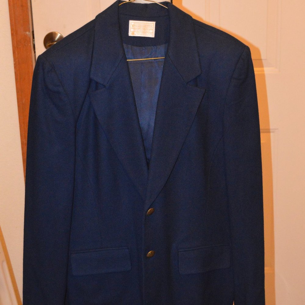 Pendleton, Vintage Lined Wool Sport Coat & Skirt